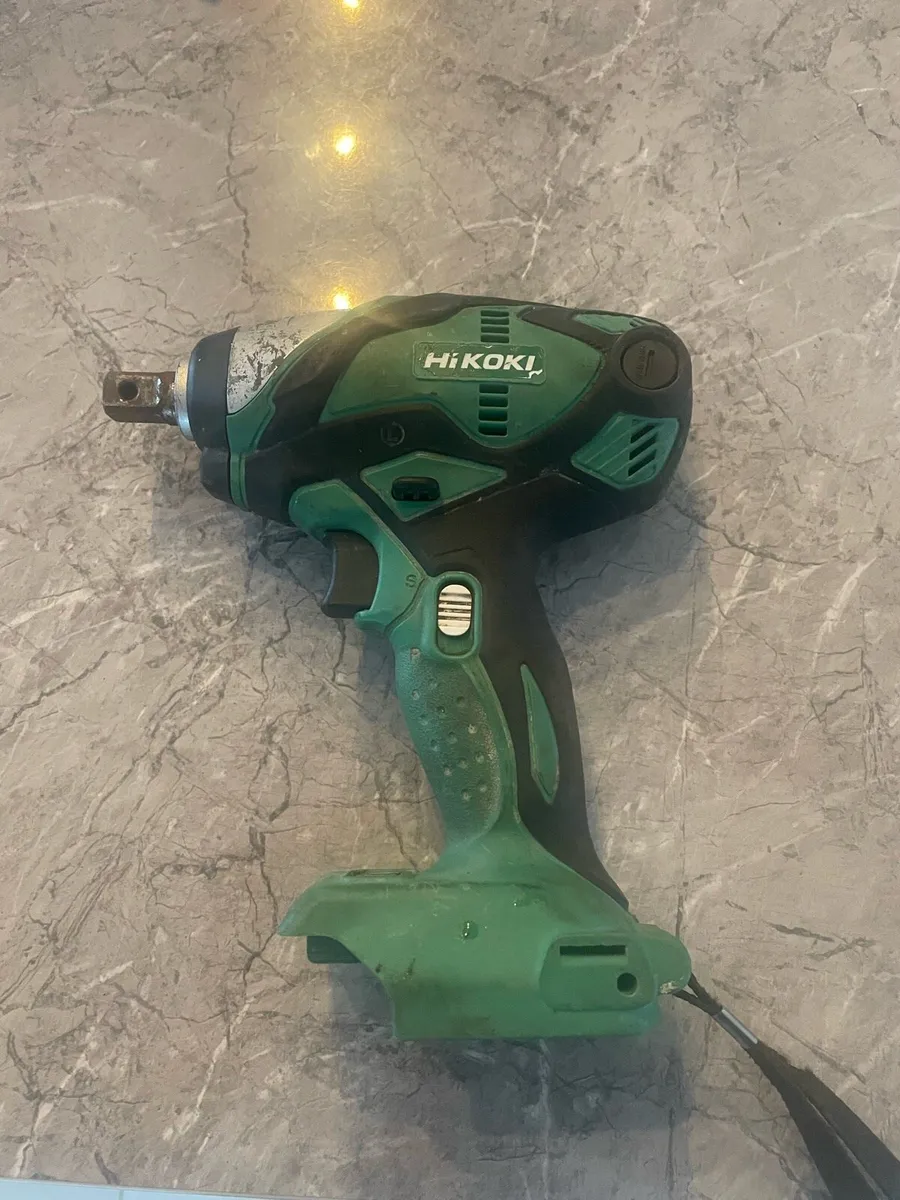 Hikoki 18v Impact wrench - Image 4