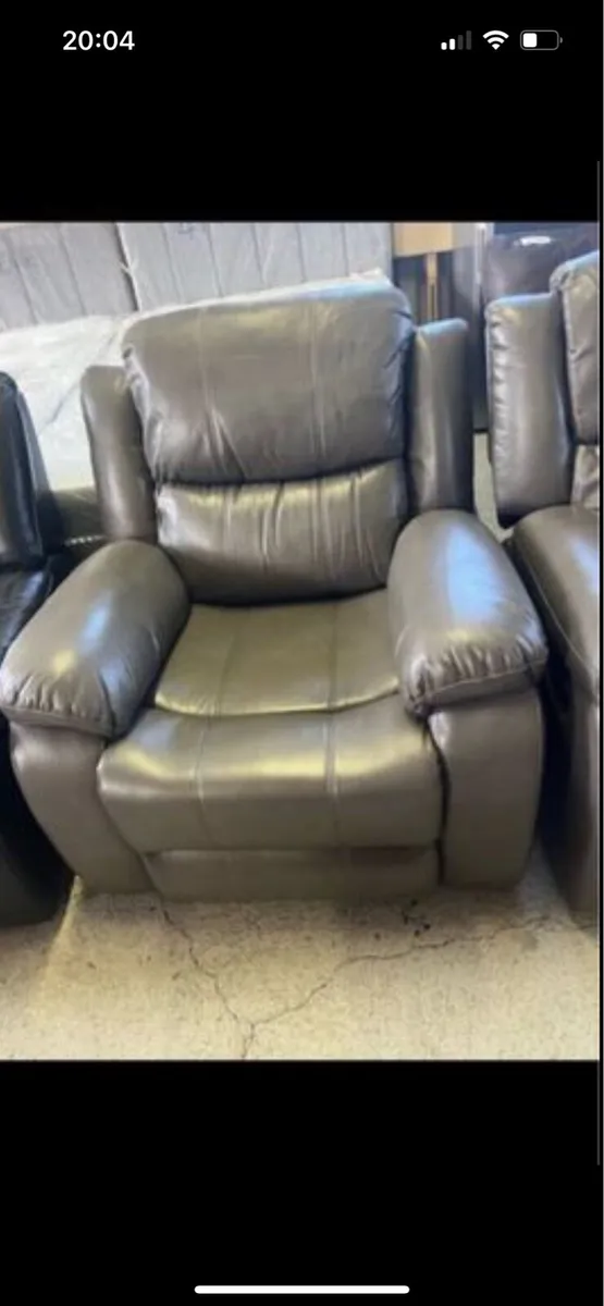 Brand new 3+1+1 couch all recliner - Image 3