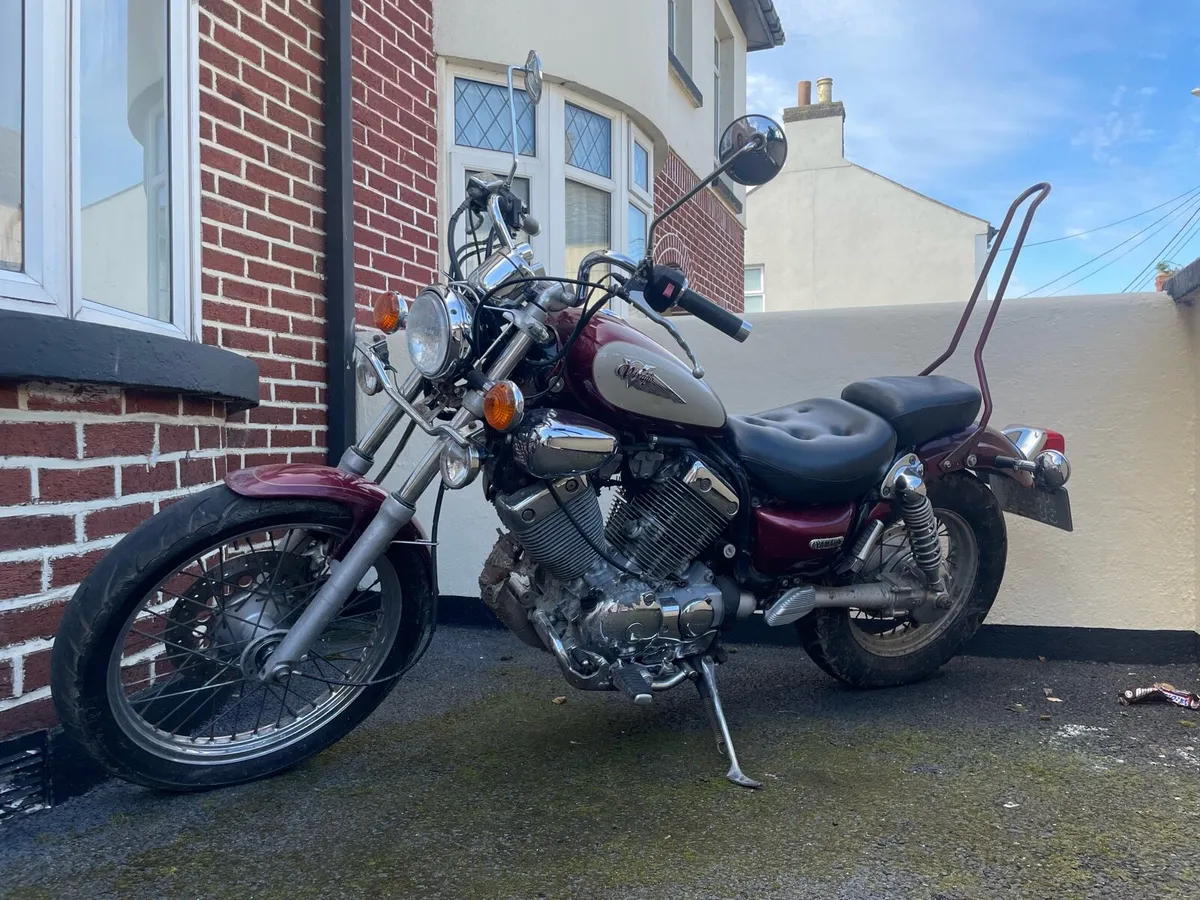 Yamaha Virago 535cc