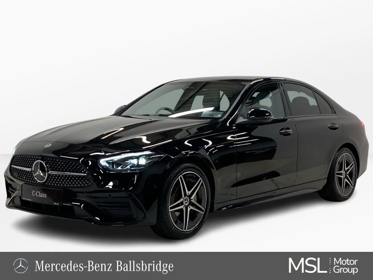 Mercedes-Benz C-Class C 200 D AMG Line Plus Editi - Image 1