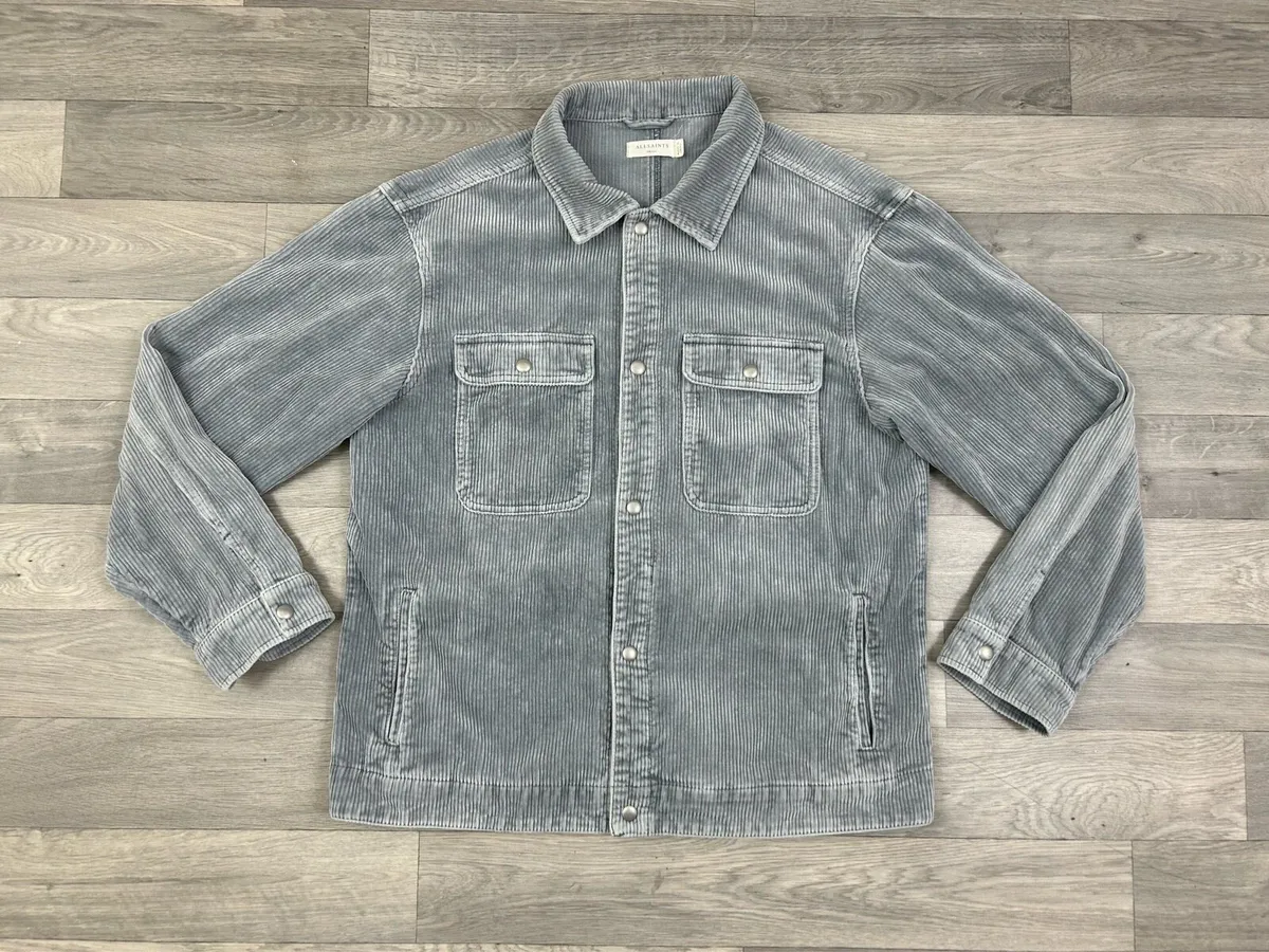 All Saints AllSaints Corduroy Overshirt Jacket M - Image 1