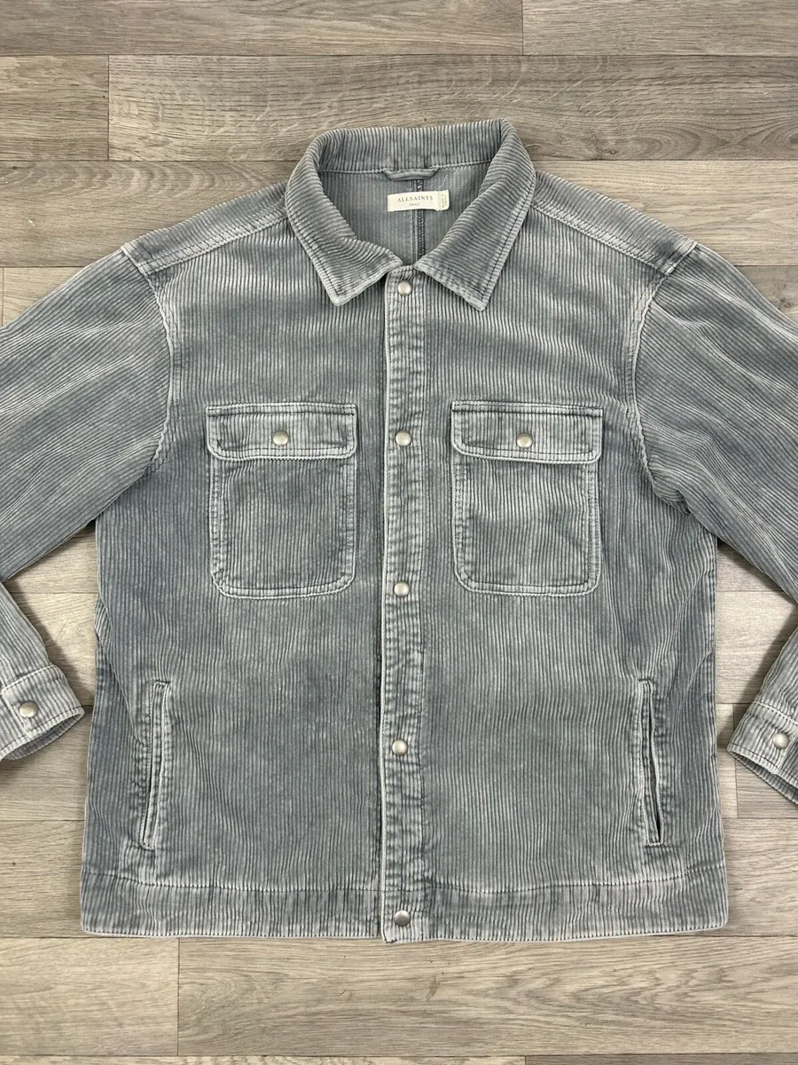 All Saints AllSaints Corduroy Overshirt Jacket M - Image 2