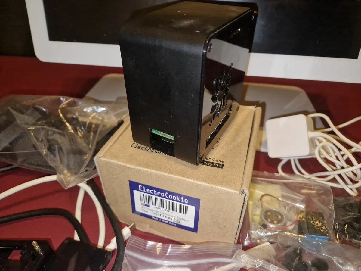Raspberry Pi 4b 8gb with Accessories - Image 1