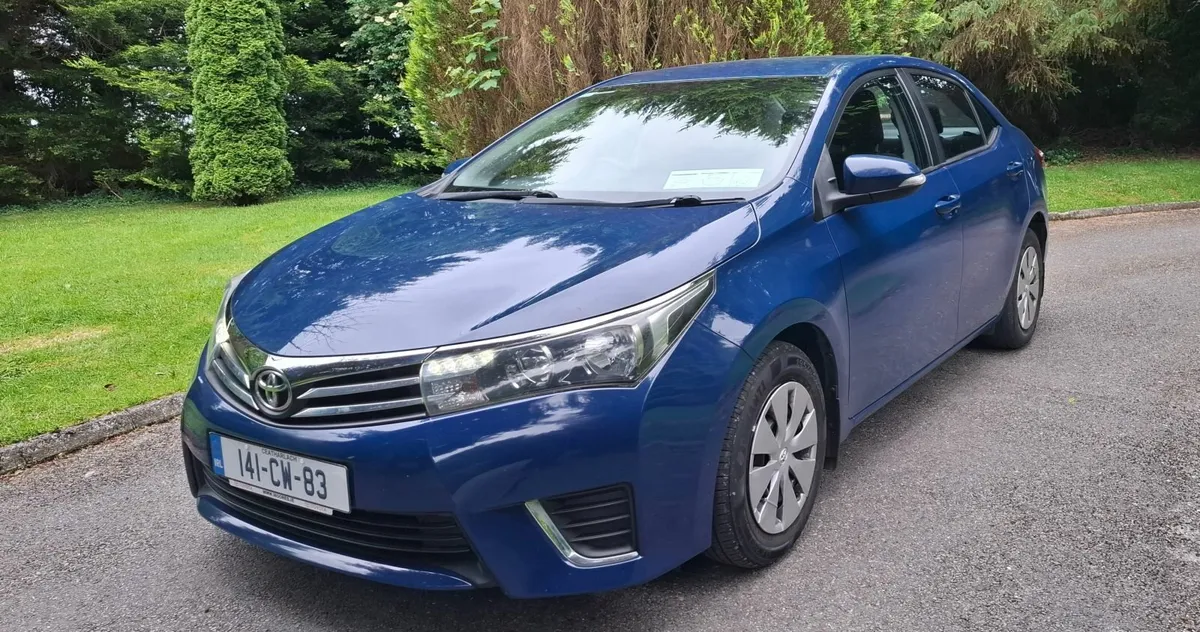 14 Toyota Corolla, Low kms,  New NCT  1/26 - Image 1