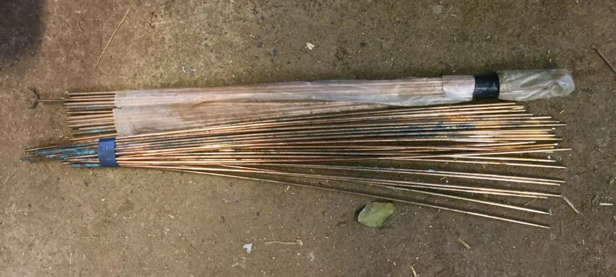 Brass  welding rods - Image 1