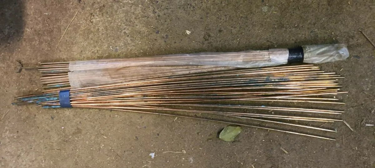 Brass  welding rods - Image 2