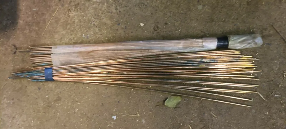 Brass  welding rods - Image 3