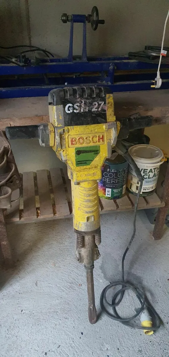 Bosch GSH 27 Breaker Jack hammer 30kg