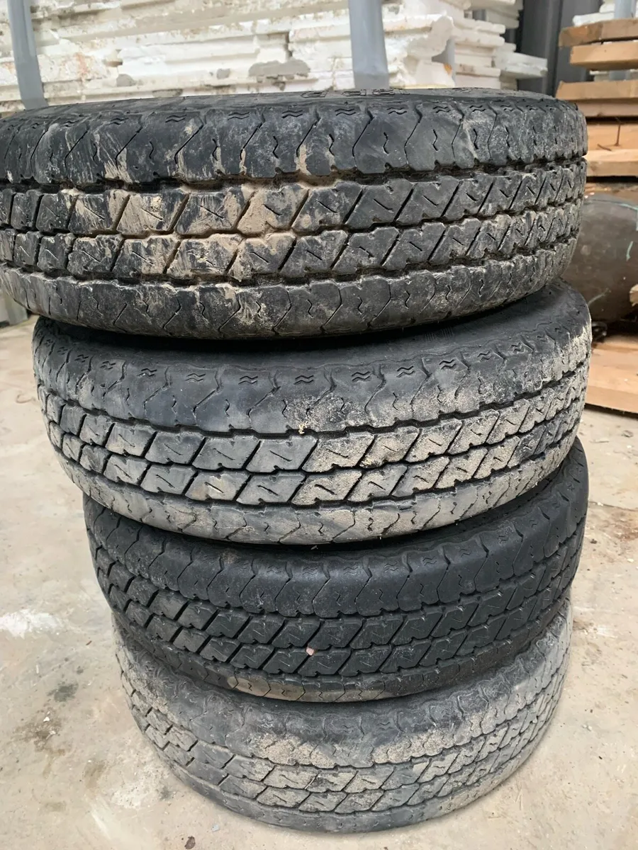 Ivor Williams trailer wheels - Image 1