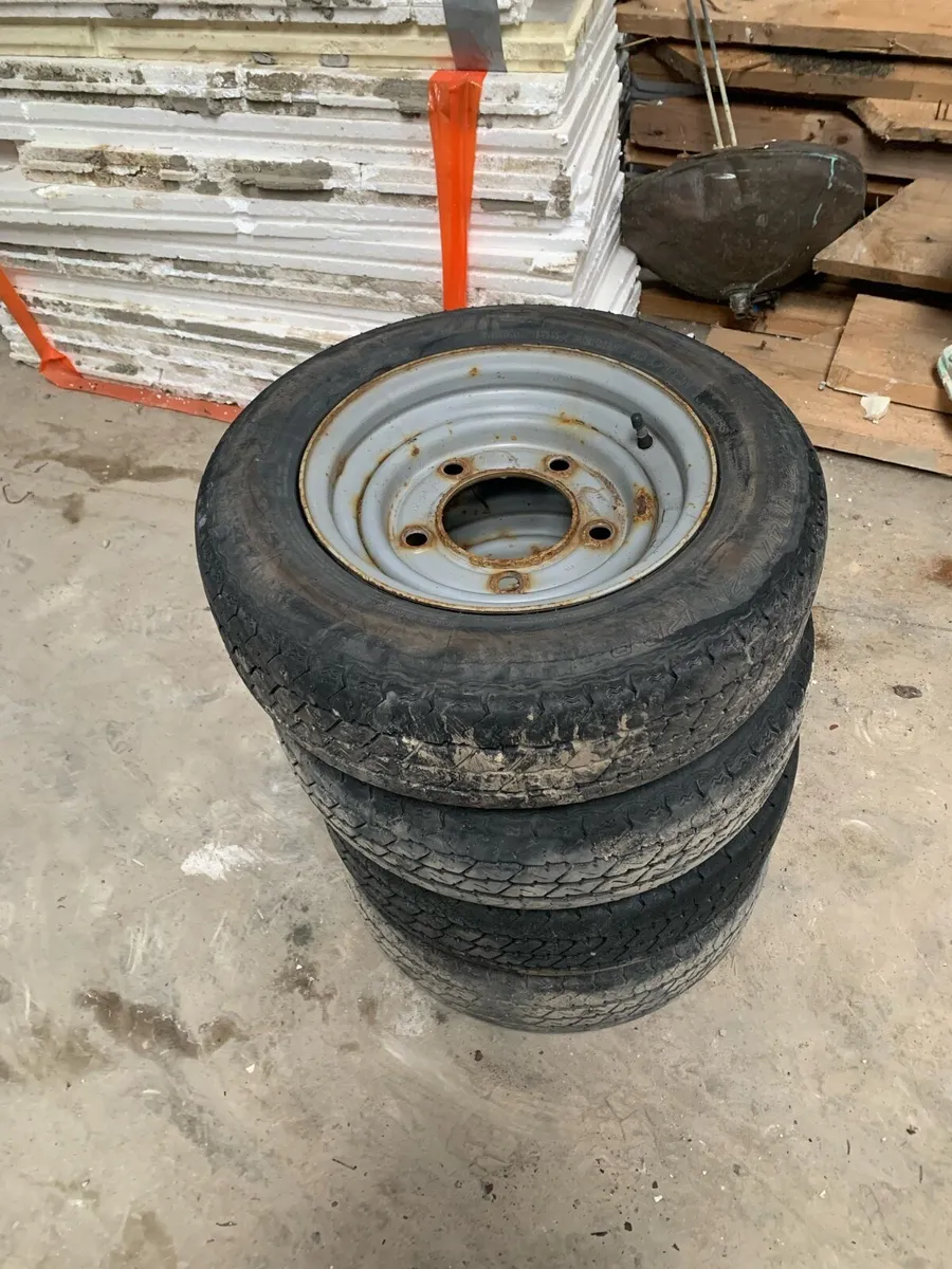 Ivor Williams trailer wheels - Image 2