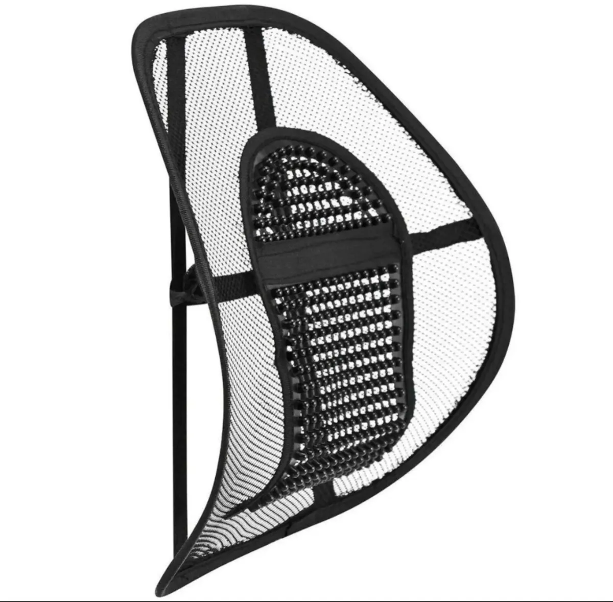 Mesh Back Lumbar Support Office Chair Car Seat - Image 3