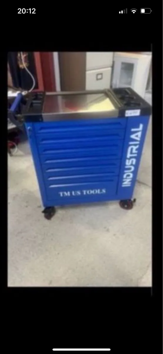 New TM tool chest with  tool included - Image 1