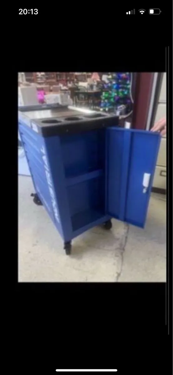 New TM tool chest with  tool included - Image 2