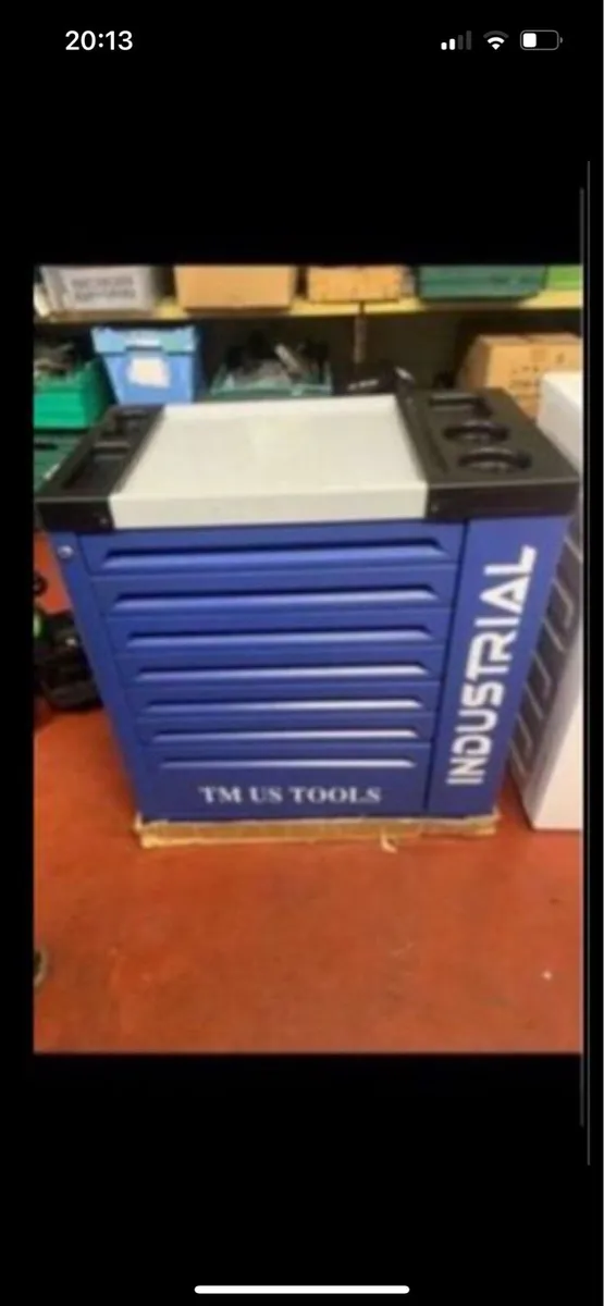 New TM tool chest with  tool included - Image 3