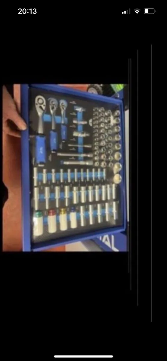 New TM tool chest with  tool included - Image 4
