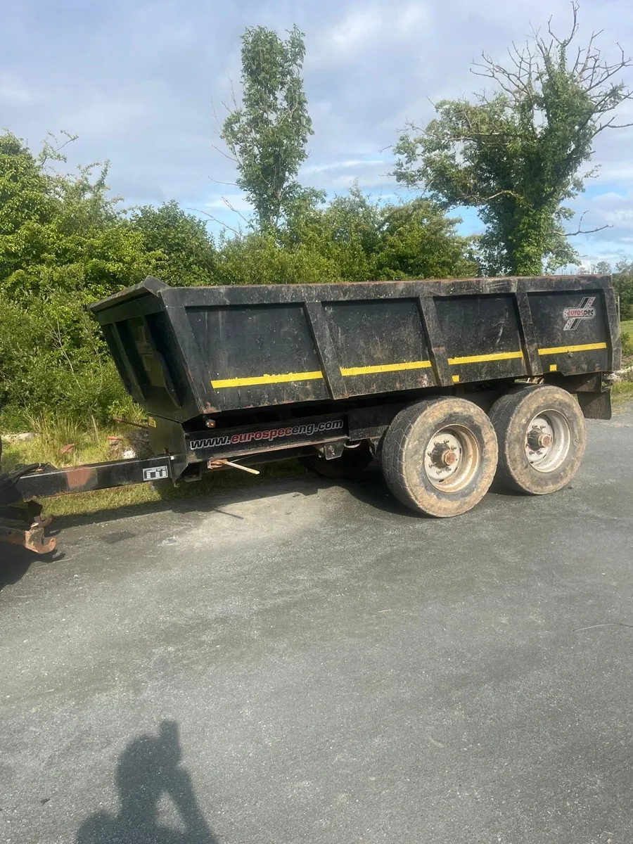 Dump Trailer - Image 1
