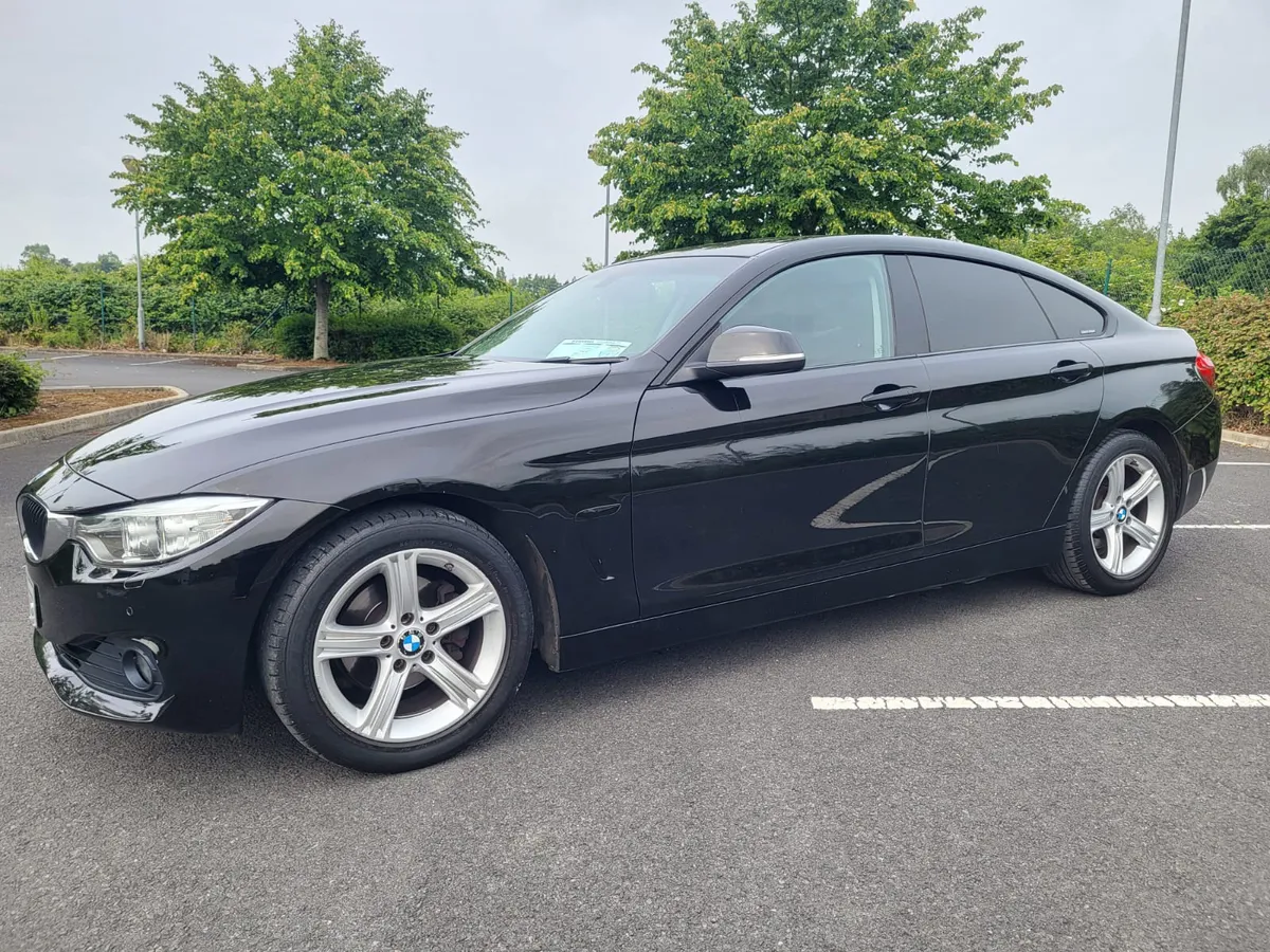 2017 BMW 420D SE AUTOMATIC GRAN COUPE LOW MILES - Image 3