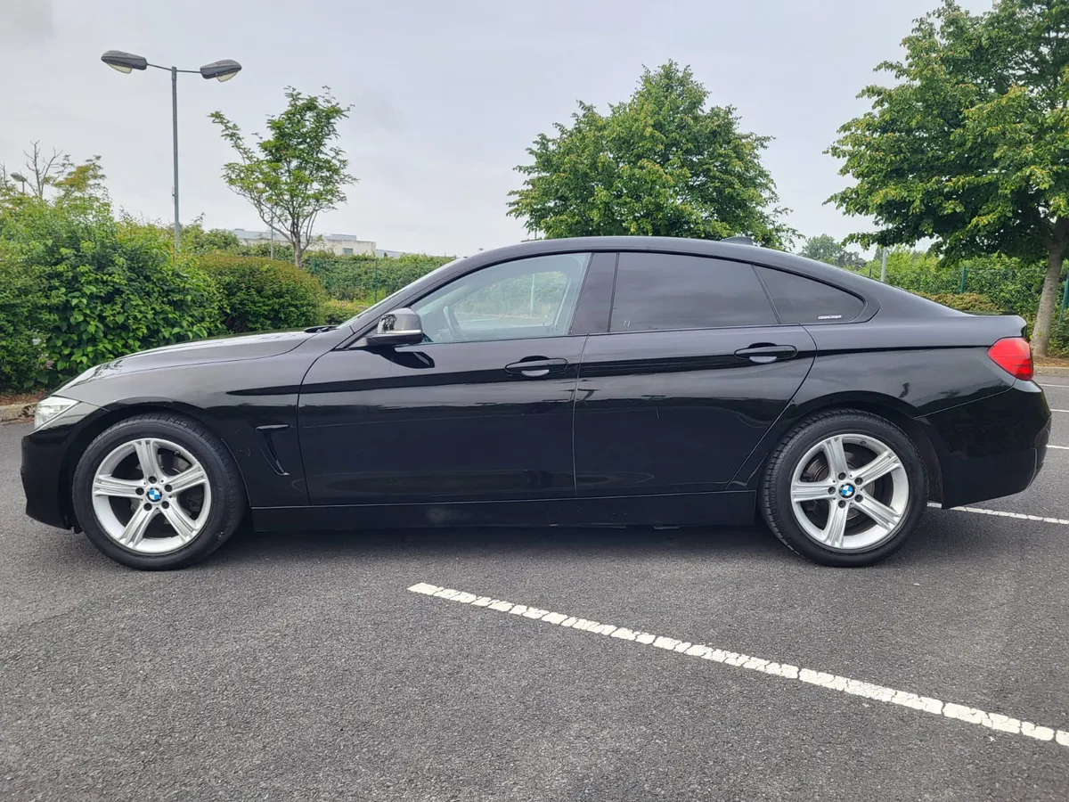 2017 BMW 420D SE AUTOMATIC GRAN COUPE LOW MILES - Image 4