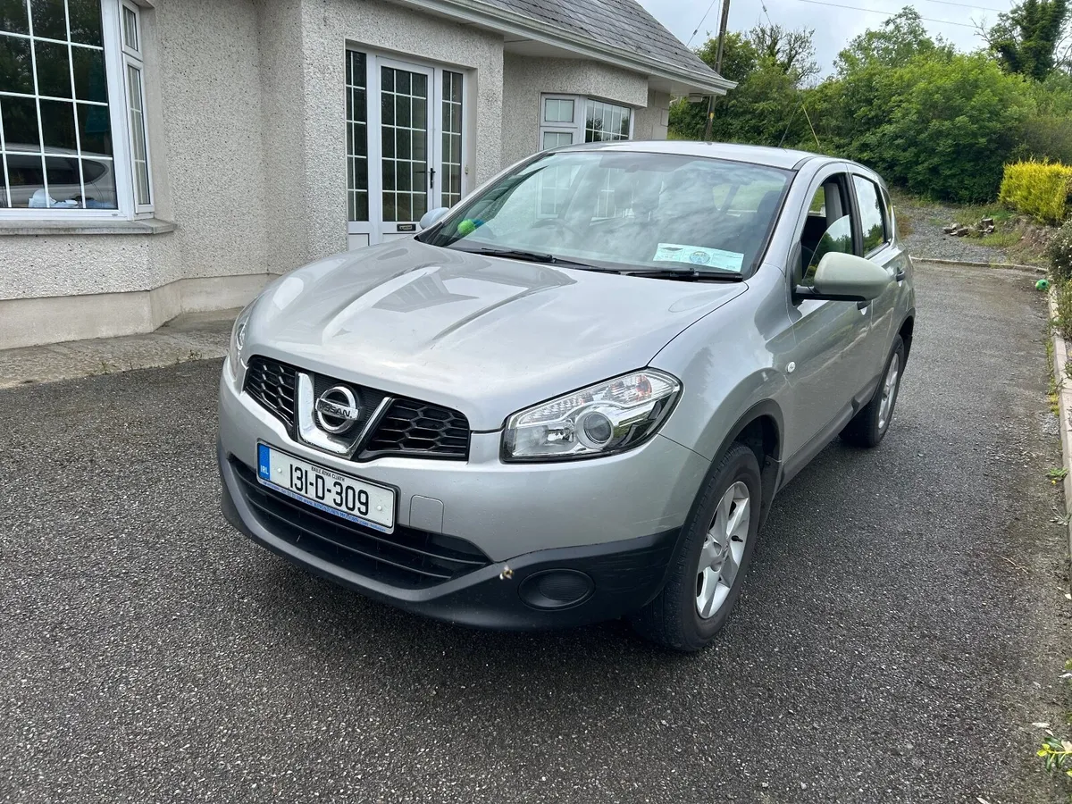 2013 Nissan Qashqai 1.5 DCI Nct may 2026 - Image 1