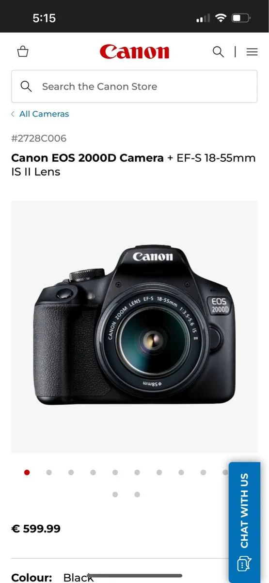 Canon 2000d - Image 1