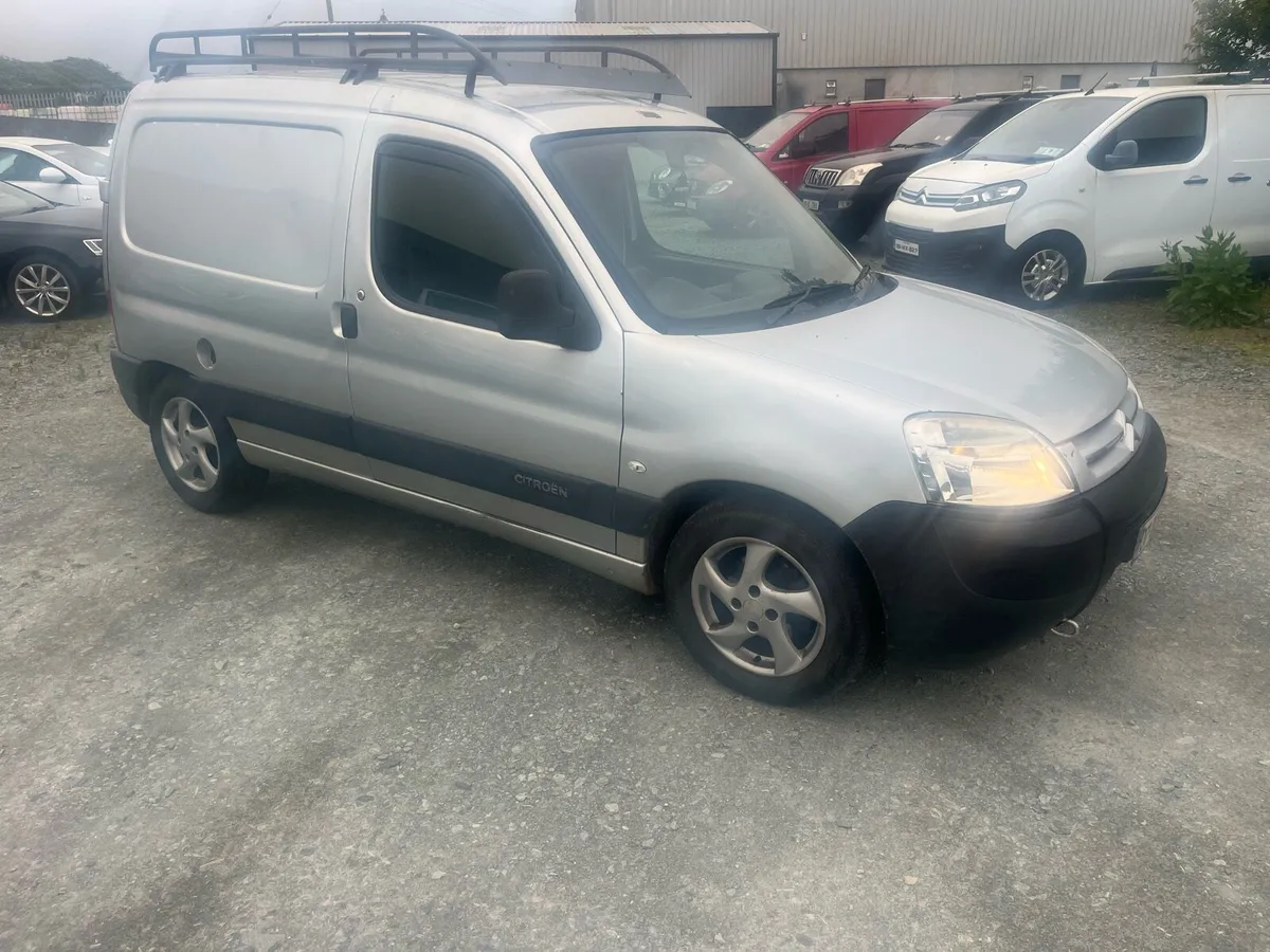 2007 Citreon Berlingo 9/24 doe - Image 1