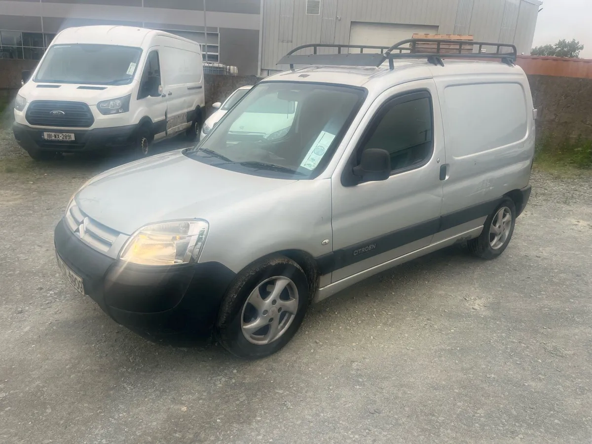 2007 Citreon Berlingo 9/24 doe - Image 2