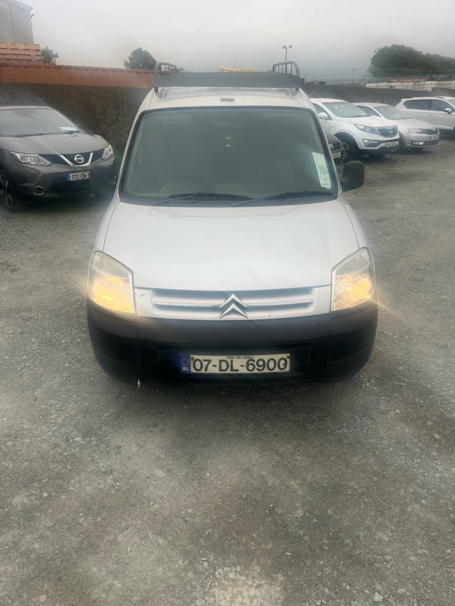 2007 Citreon Berlingo 9/24 doe - Image 3