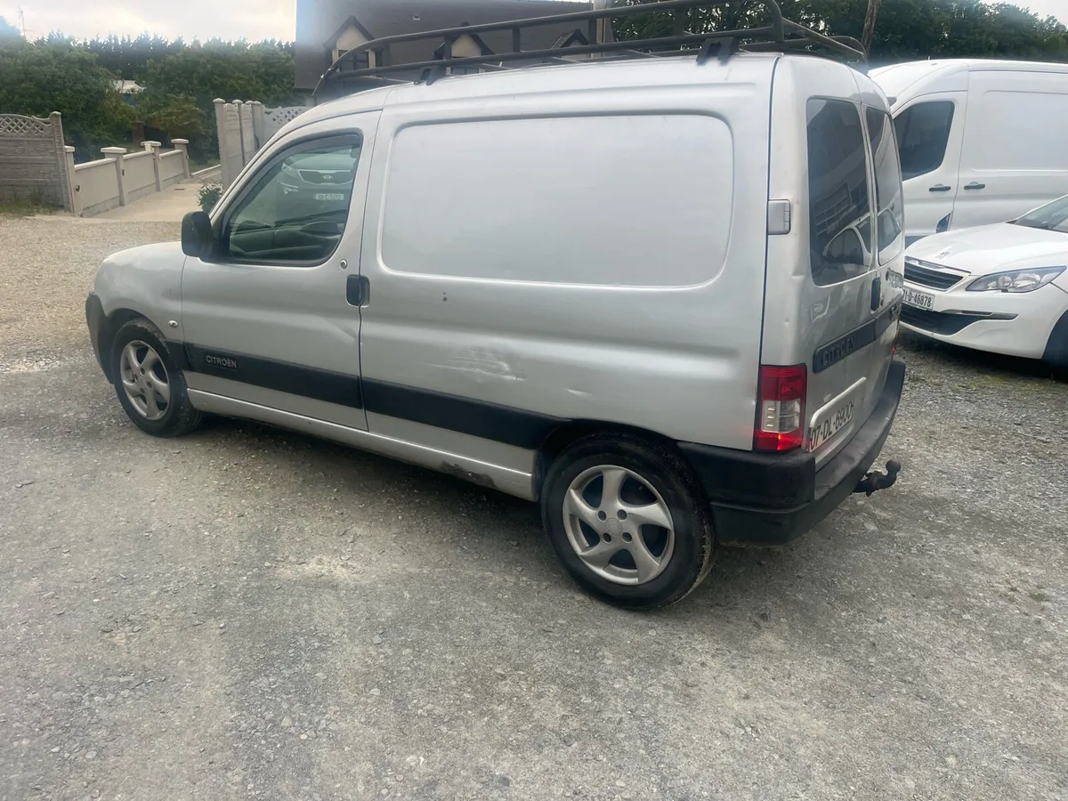 2007 Citreon Berlingo 9/24 doe - Image 4