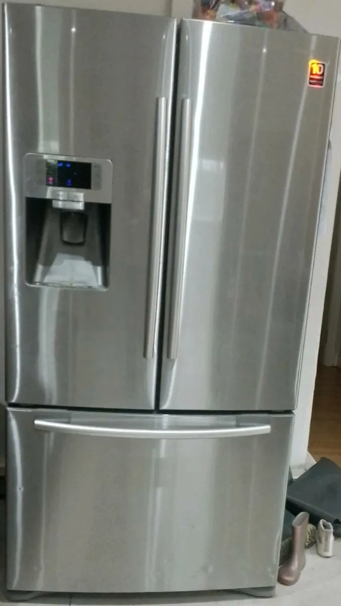 American fridge