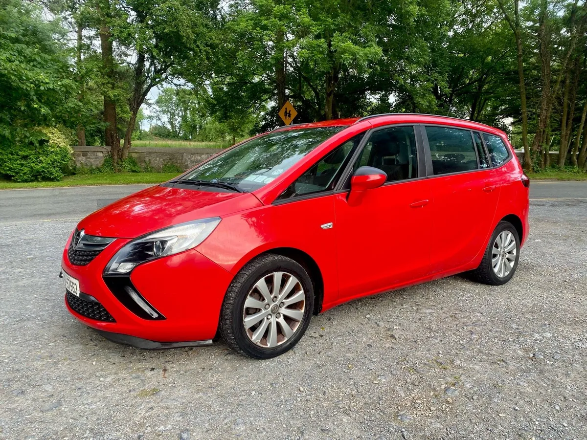 Opel/Vauxhall Zafira 2016 1.6 CTDI Ecoflex - Image 4