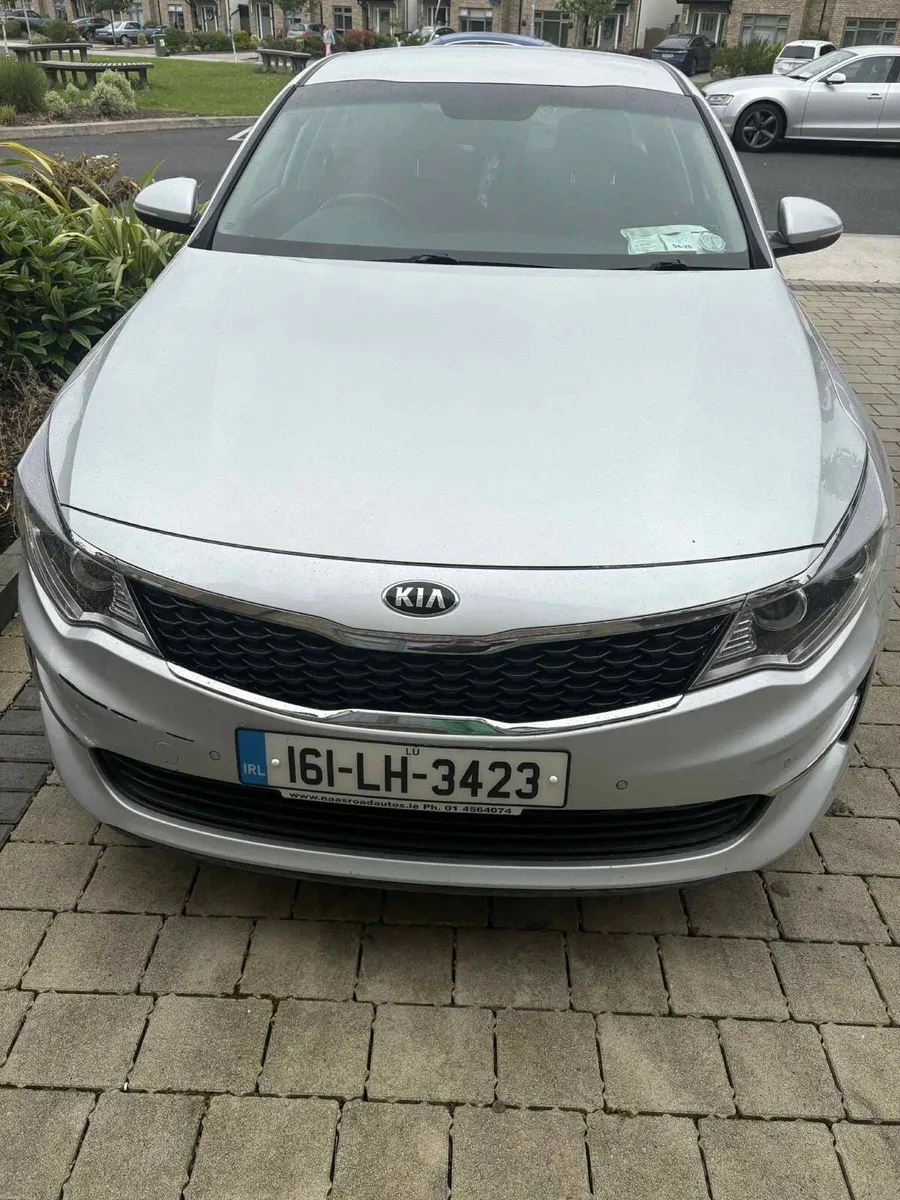 Kia Optima Platinum 2016 Nct and tax - Image 1