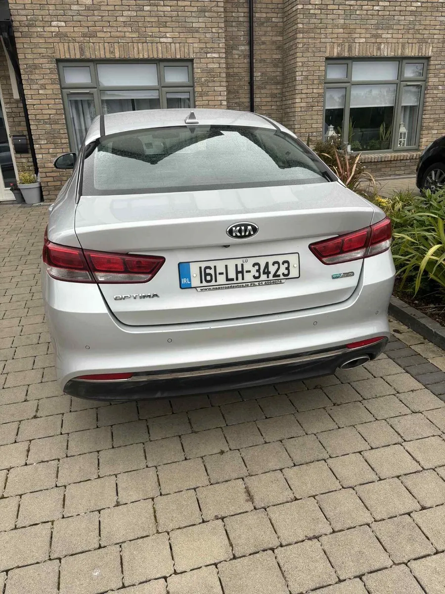 Kia Optima Platinum 2016 Nct and tax - Image 3