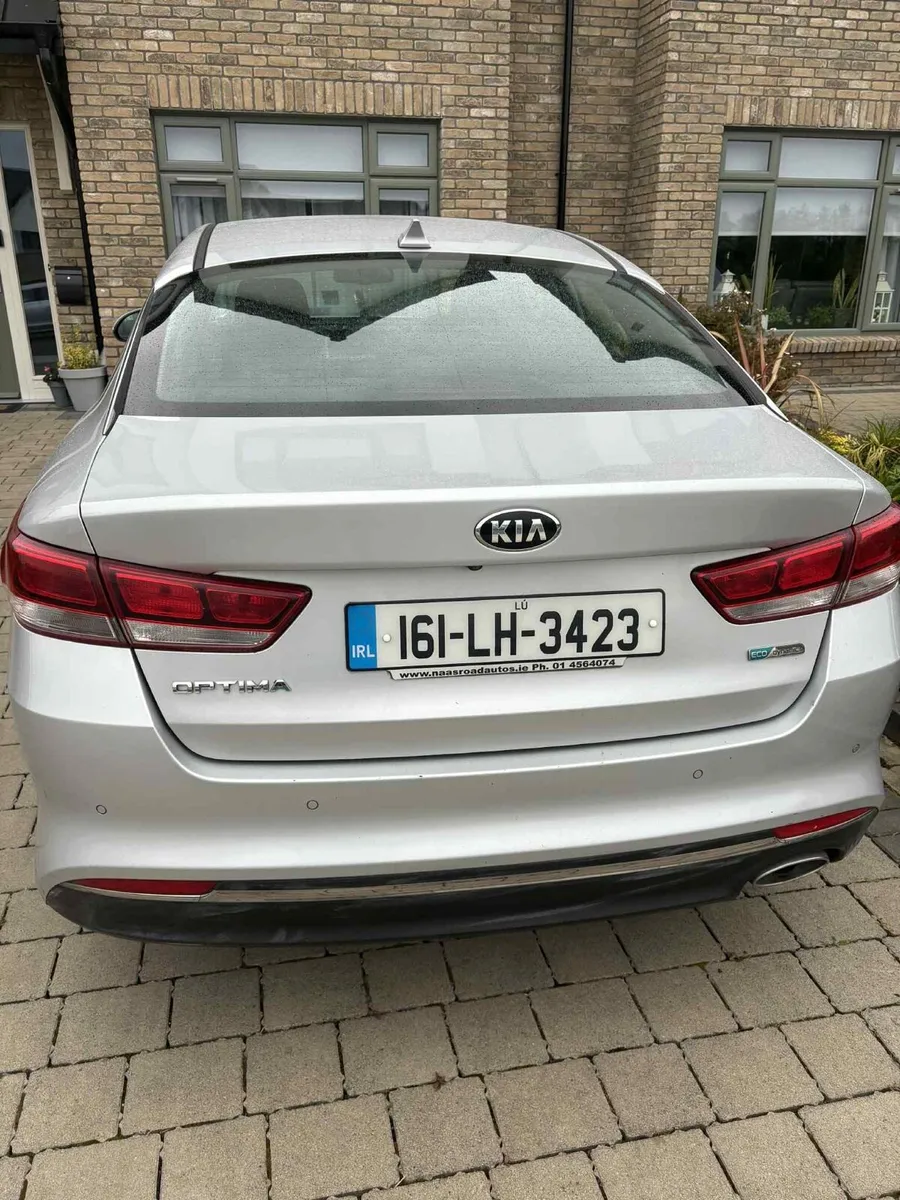 Kia Optima Platinum 2016 Nct and tax - Image 4