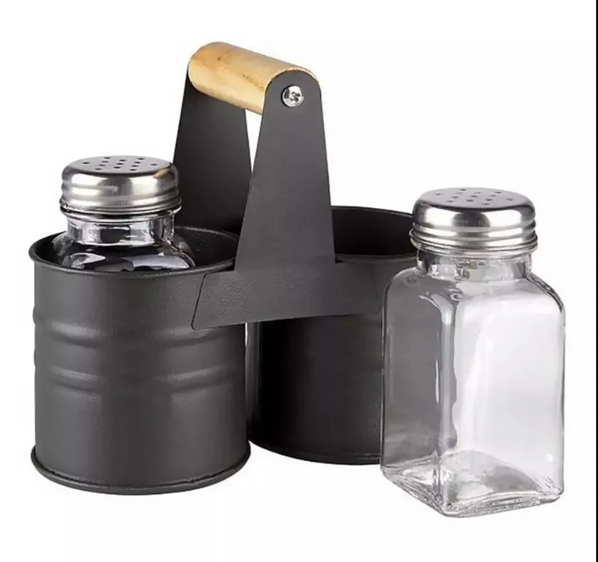 Salt and Pepper Shakers Set NEW - Image 1
