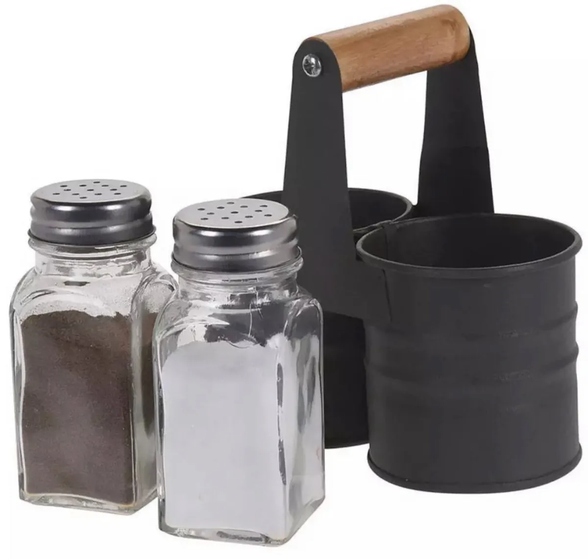 Salt and Pepper Shakers Set NEW - Image 2