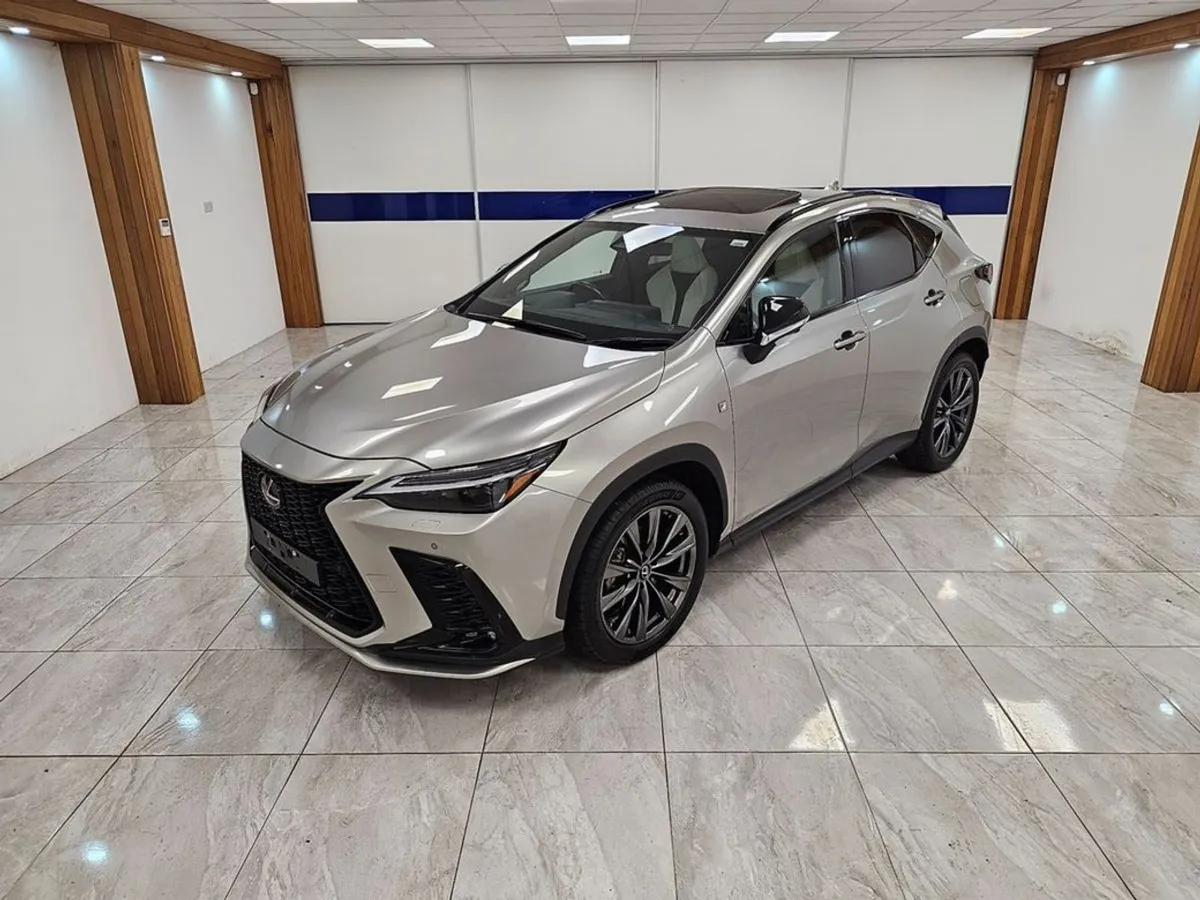 Lexus NX 450H+ F Sport // TOP OF THE Range - Image 2
