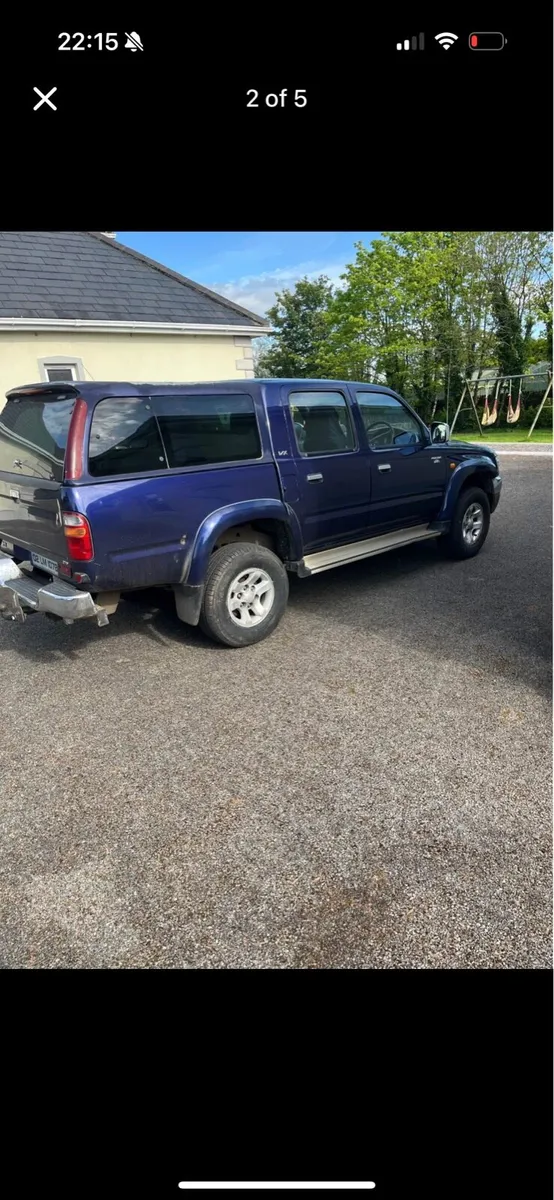 Hilux mk5 *READ AD* - Image 2