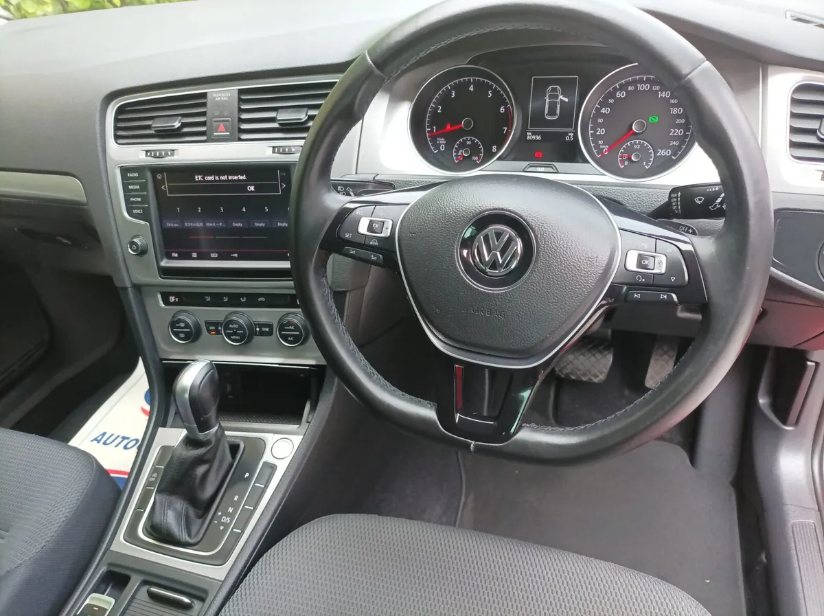 VW GOLF 1.2 TSI COMFORTLINE PLUS AUTO 2016 - Image 3