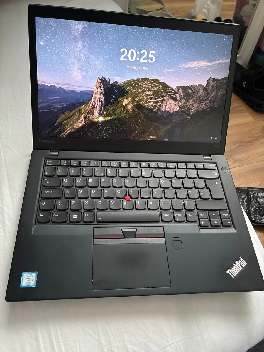 Lenovo T470s w/ Office Pro+ 2016 & Admin account - Image 1