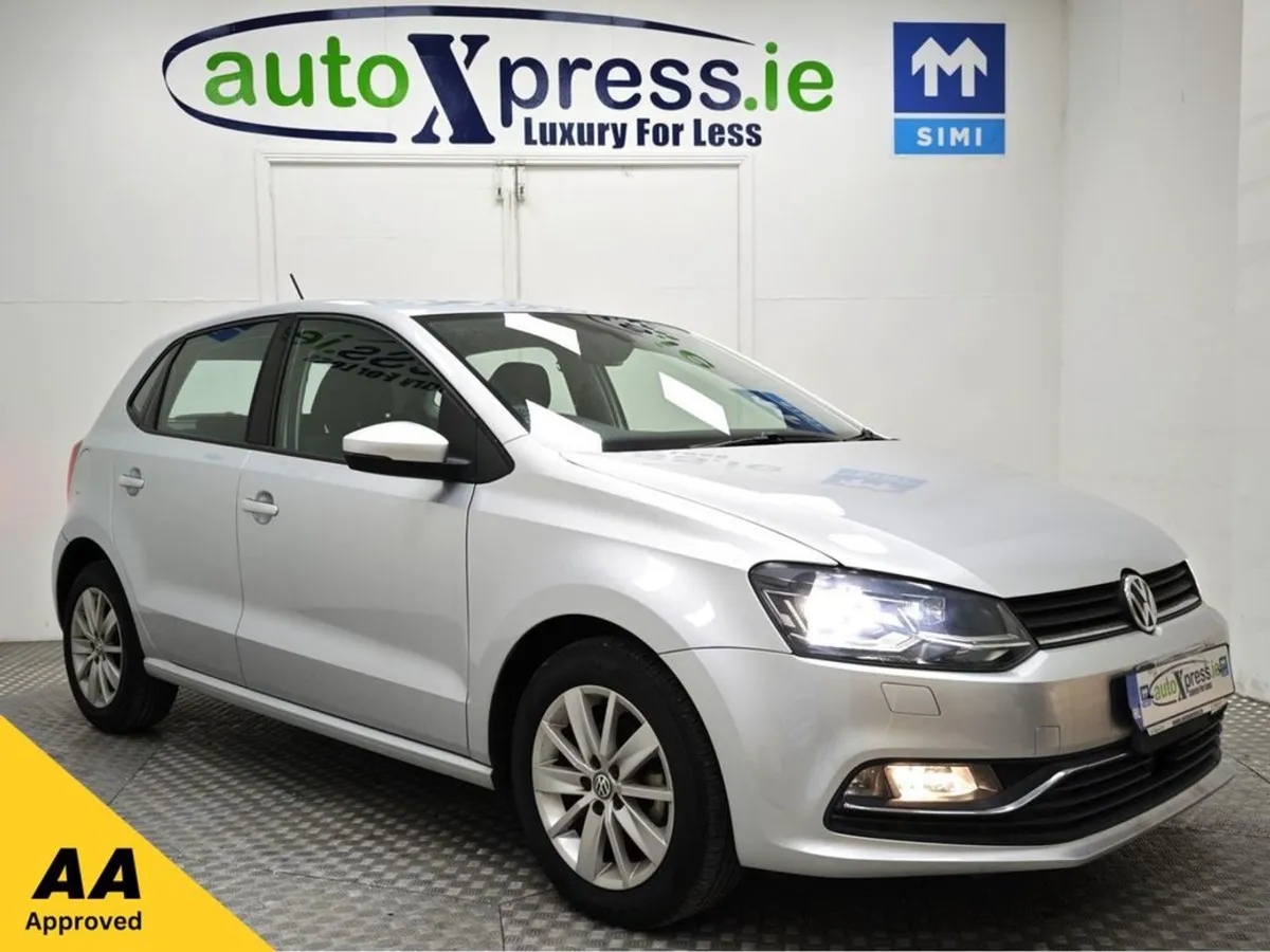 Volkswagen Polo 1.2 TSI Automatic  Reversing Came - Image 1