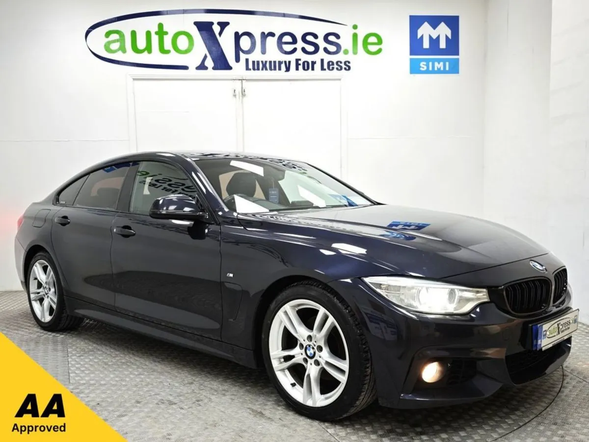 BMW 4 Series 420D M Sport Grancoupe - Image 1