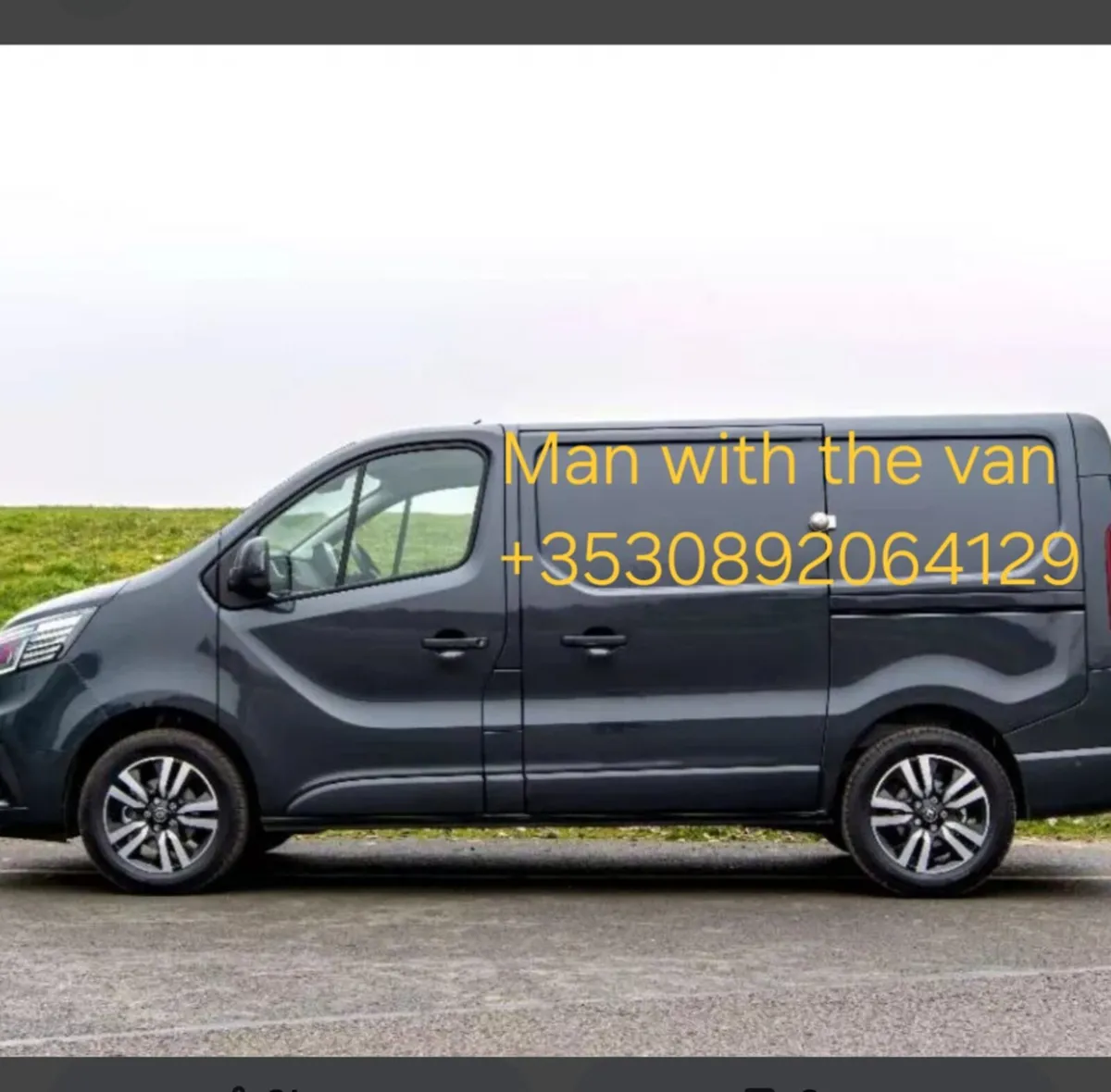 MAN WITH A VAN - RELIABLE &
AFFORDABLE SERVICE