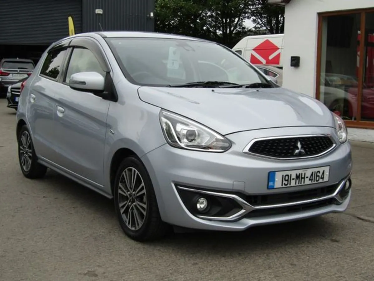 Mitsubishi Mirage 5DR Automatic. Low Klms. - Image 2