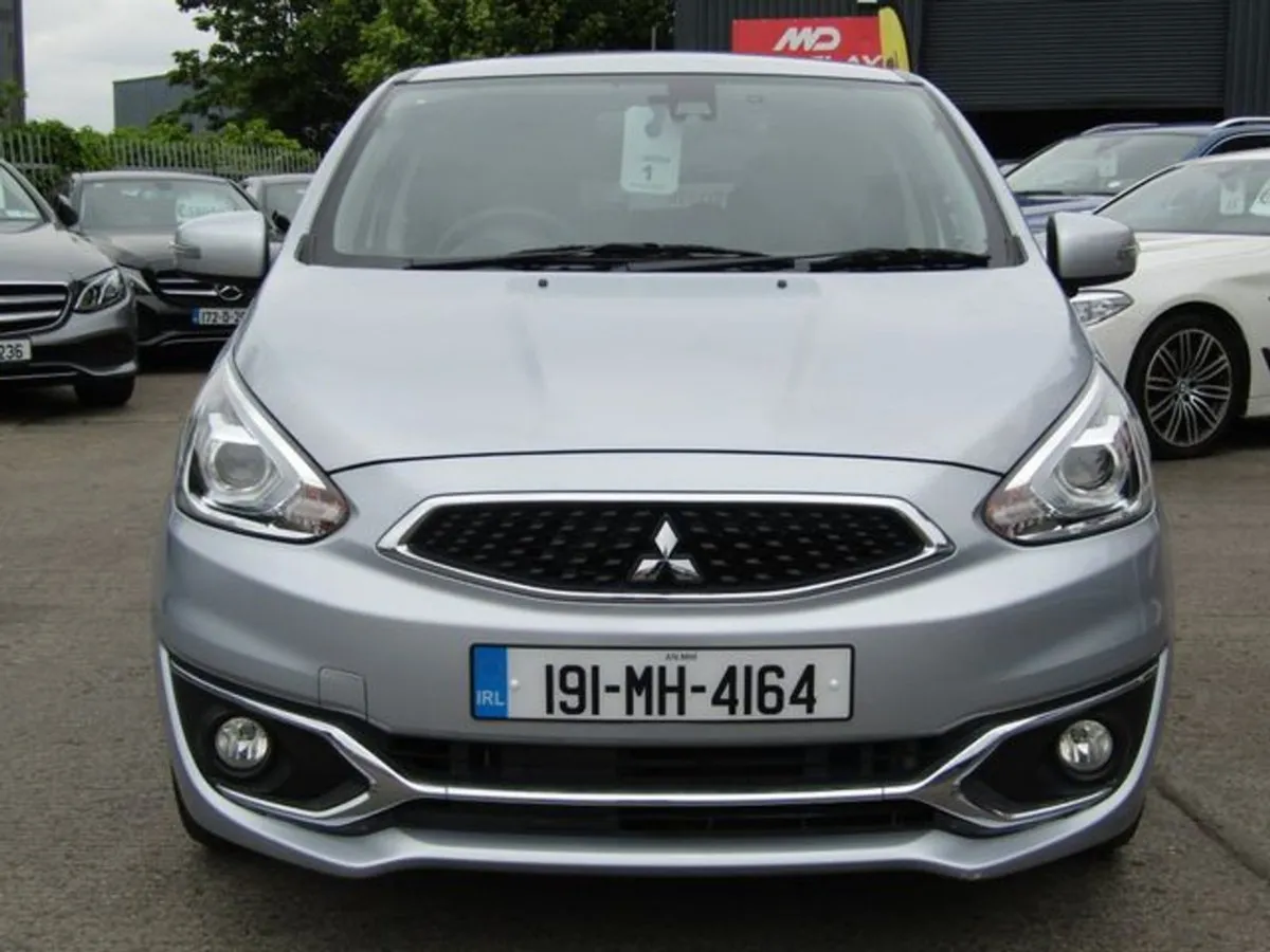 Mitsubishi Mirage 5DR Automatic. Low Klms. - Image 3