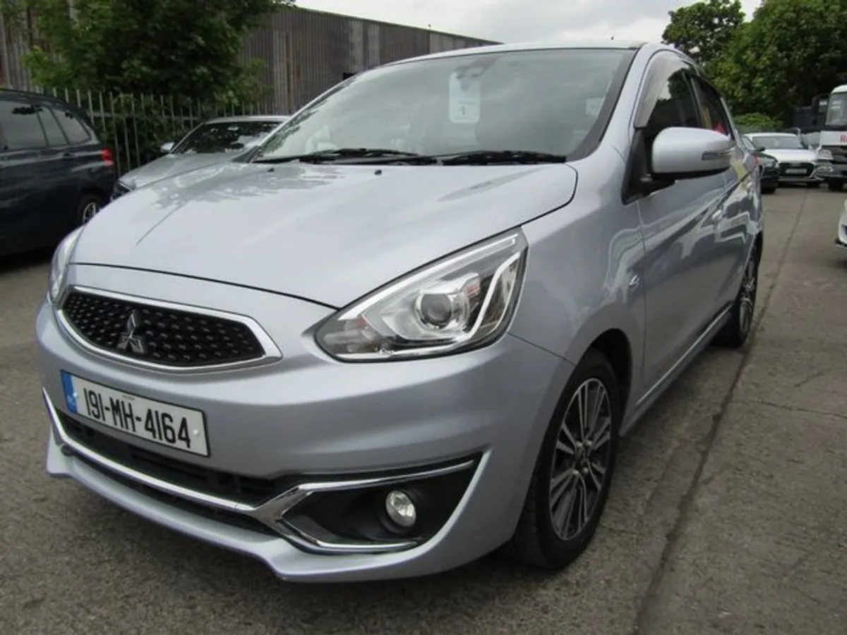 Mitsubishi Mirage 5DR Automatic. Low Klms. - Image 4