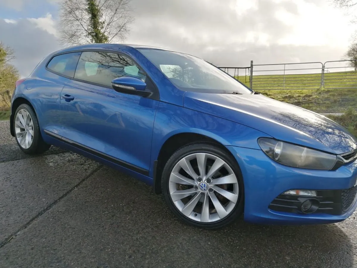 ‘13 Volkswagen Scirocco Tdi Bluemotion Tech - Image 2