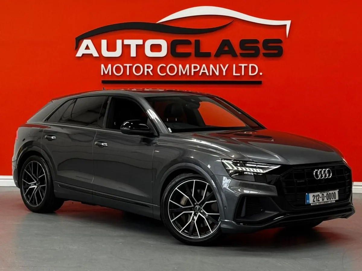 Audi Q8 Tfsi E Quattro S Line Black Edition  60 - Image 1
