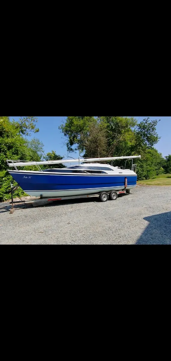 Mac Gregor sailing boat 2010 - Image 3