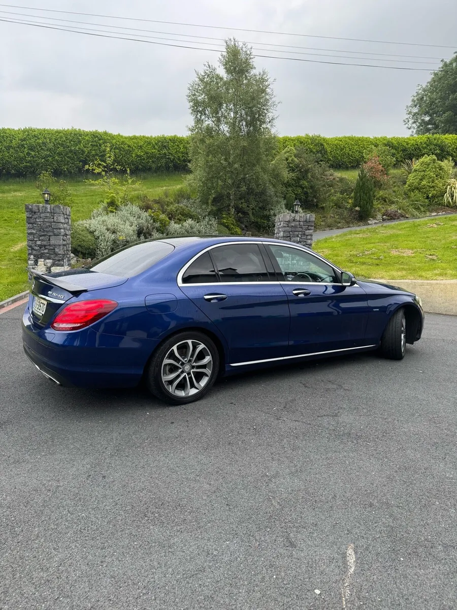 Mercedes c350e - Image 4