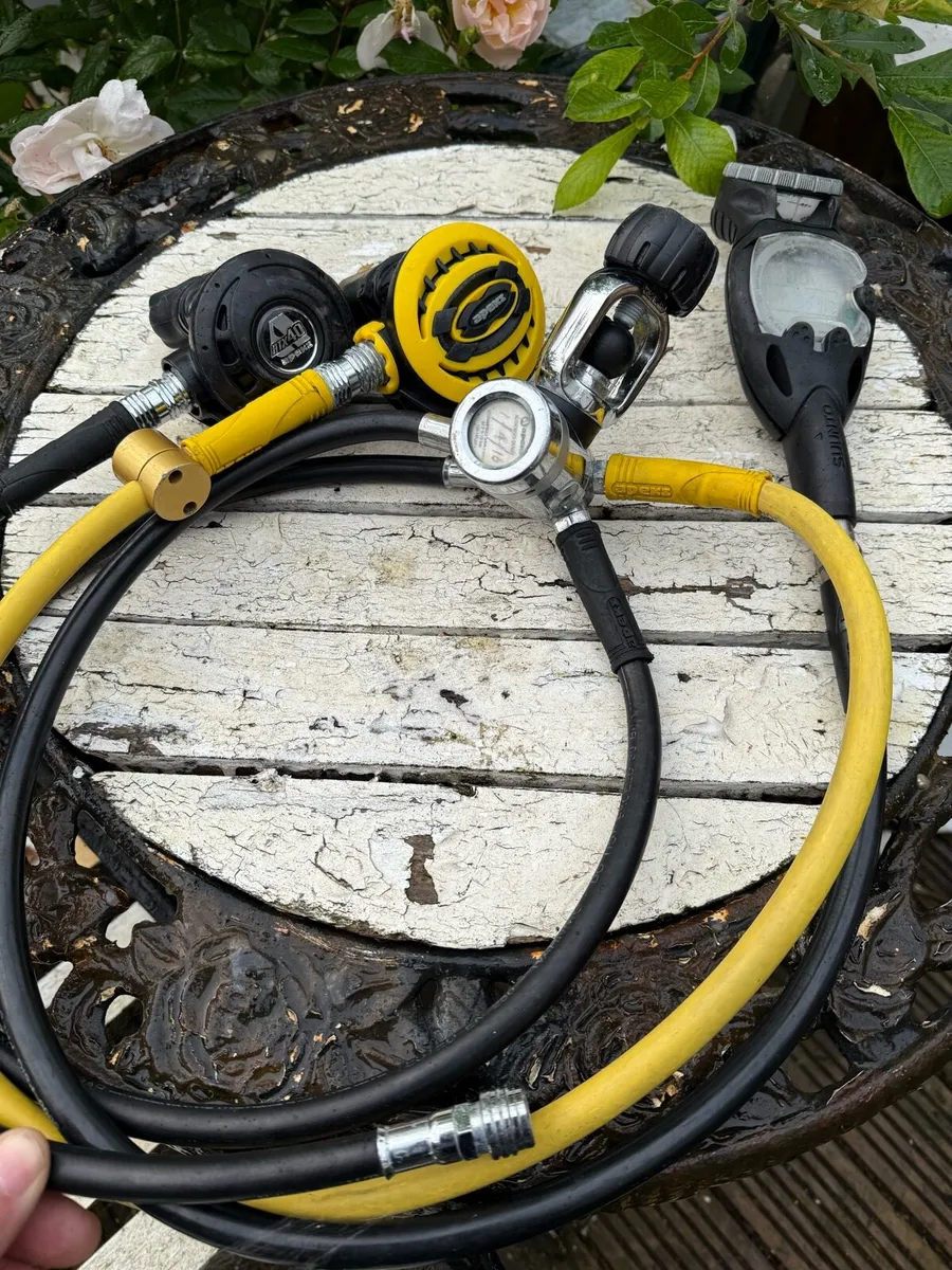 Apeks xtx scuba regulator set - Image 1
